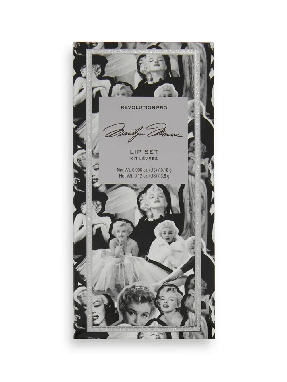 MARILYN RED Revolution x Marilyn Monroe DISCONTINUED Lip Set NWT